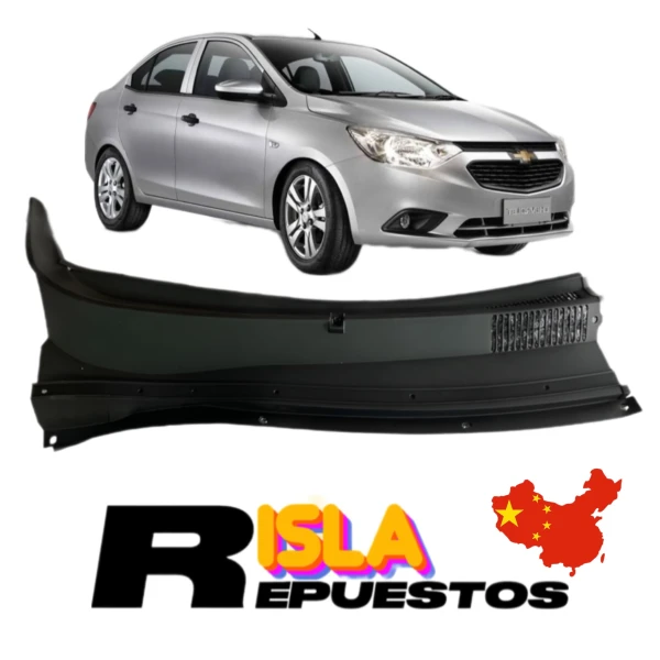 Rejilla Torpedo Para Chevrolet Sail 2017 2022 1.5